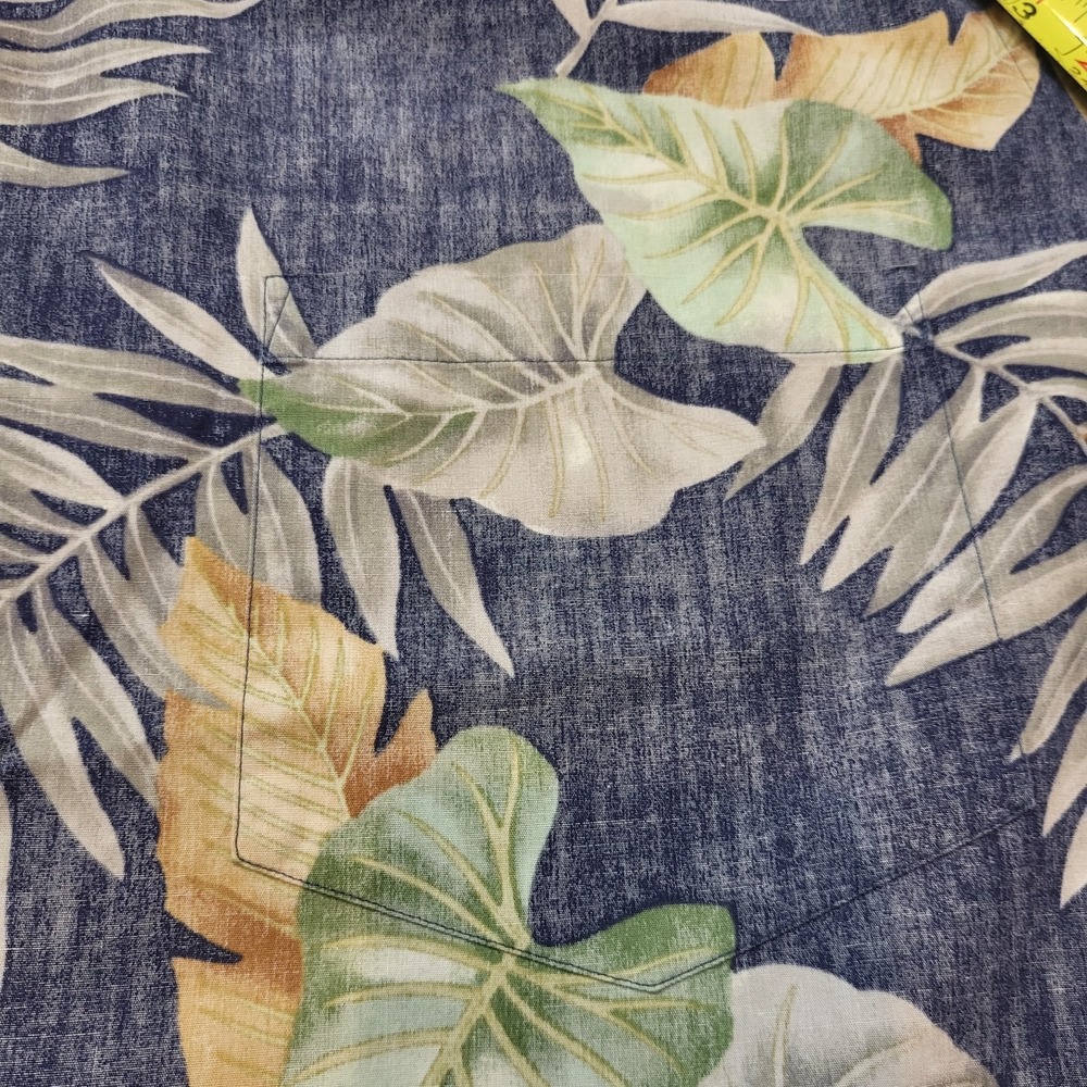 Cooke Street Honolulu 100% Cotton Hawaiian‎ Print Button Pocket Shirt Size 2XL - Picture 5 of 9